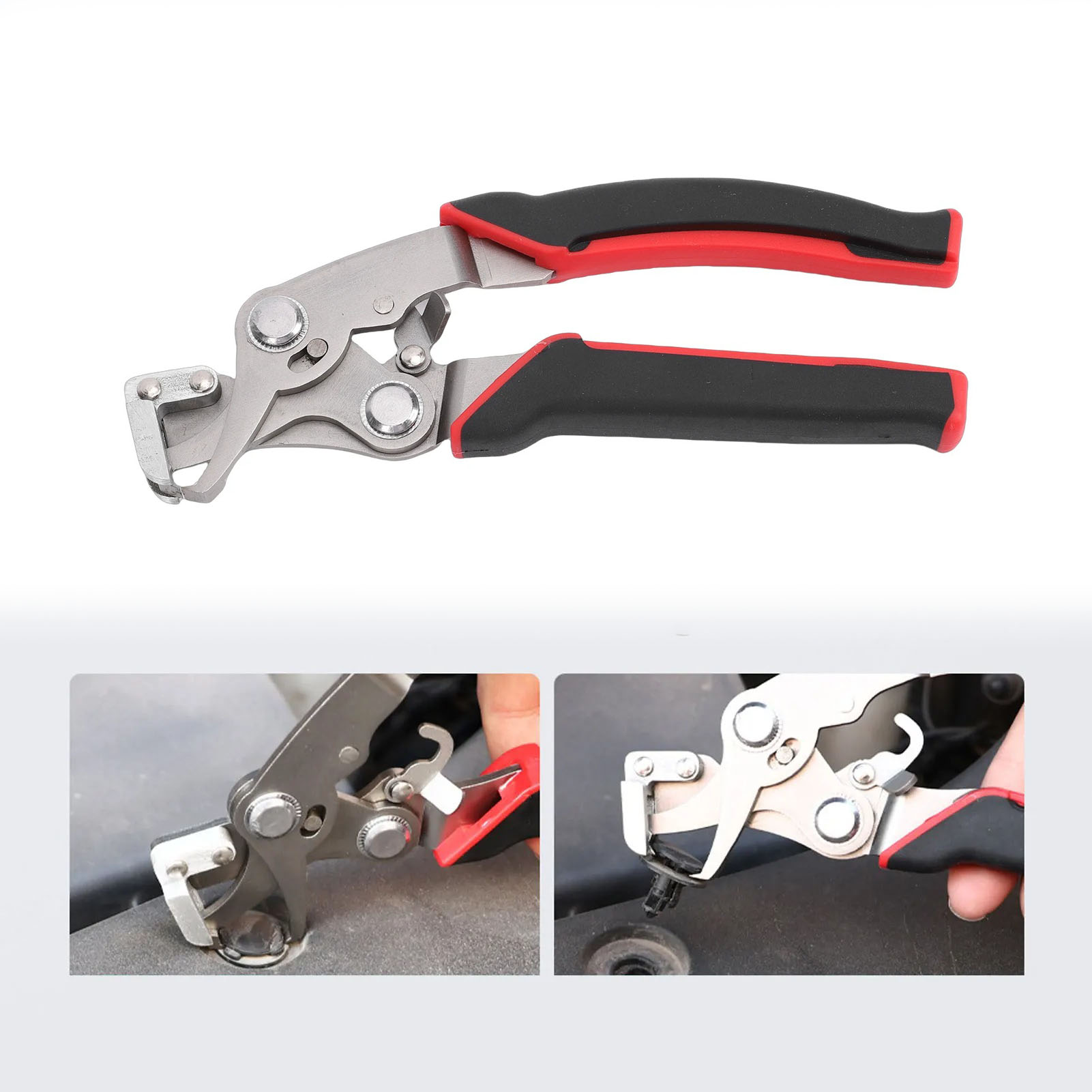 Multi Tool Plier - Autoklem demontage- en montagegereedschap Roestvrij staal