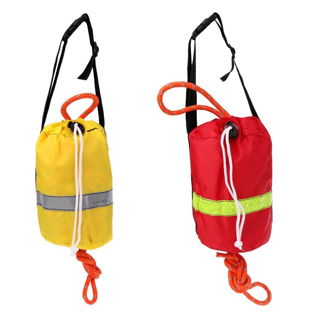 Rescue Rope Throw - Rescue Throw Line Bag met polypropyleentouw