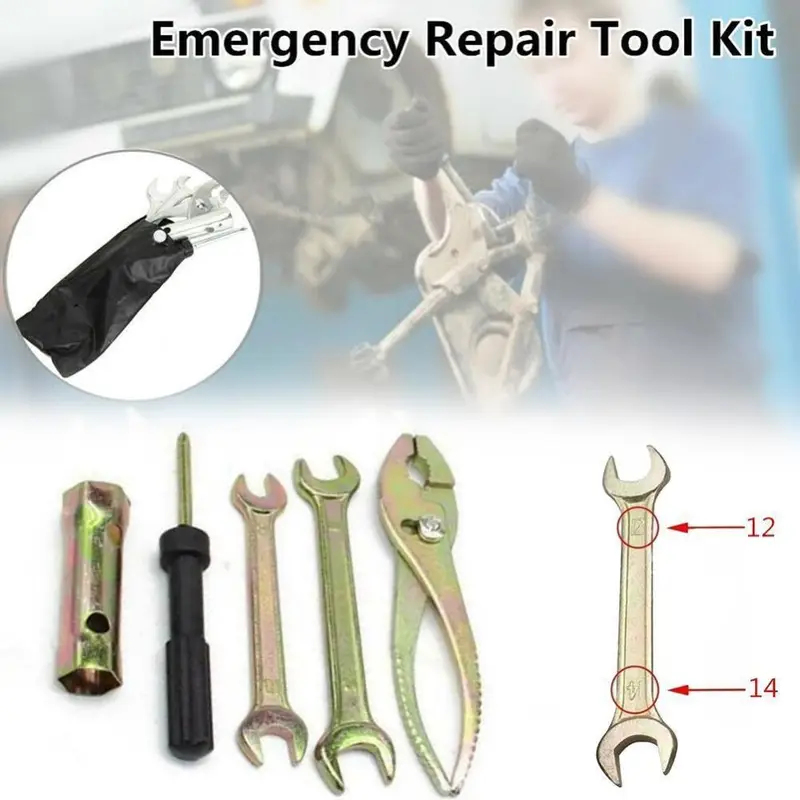 Multi Tool Plier - Reparatiegereedschap voor motorfietsen van aluminiumlegering, multifunctionele