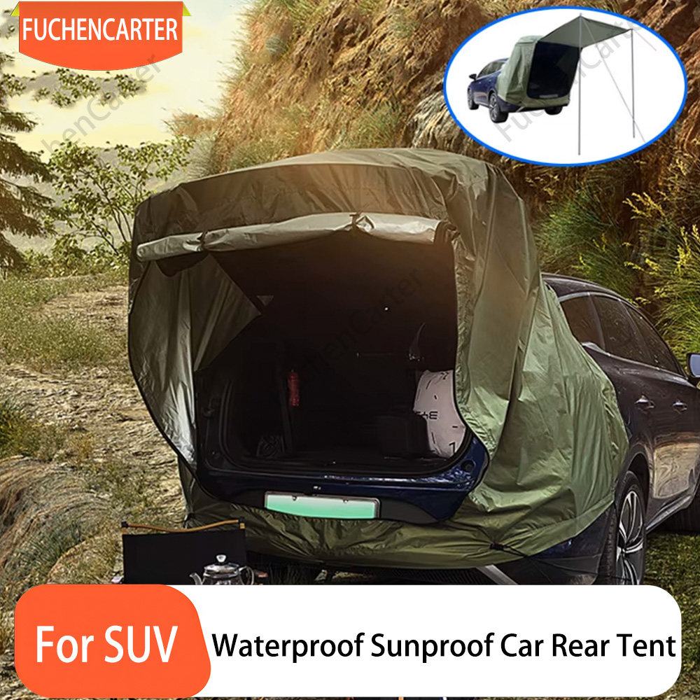 Emergency Mylar Tent - Waterdichte en zonwerende SUV-kofferbaktent, draagbare auto-achteruitbreiding