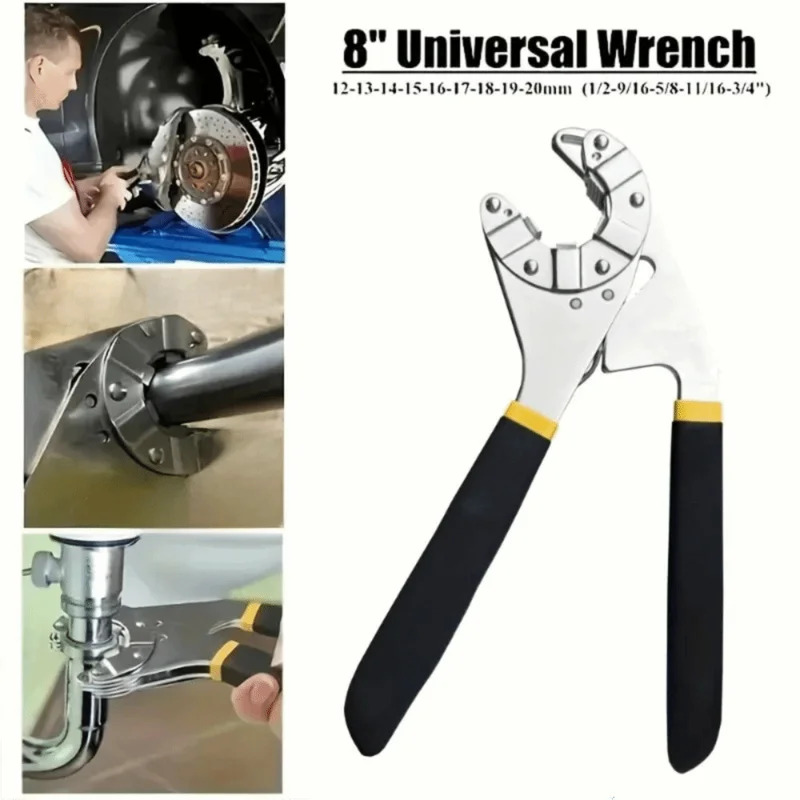 Multi Tool Plier - Kan worden vastgeklemd Multifunctionele griptang Verstelbare
