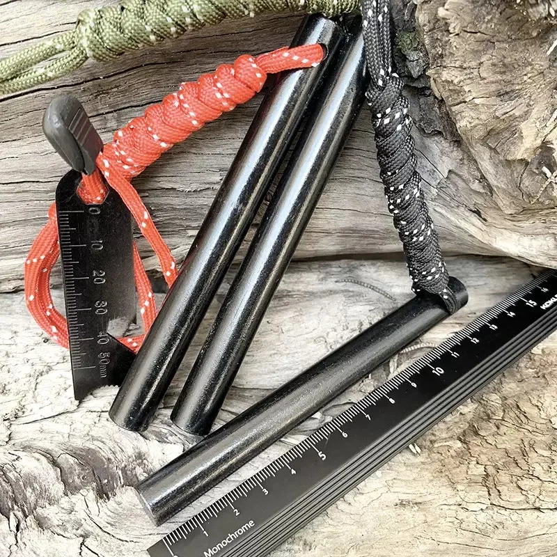 Magnesium Fire Starter - Bear Grylls 3-in-1 EDC Survivalvuursteen, compacte