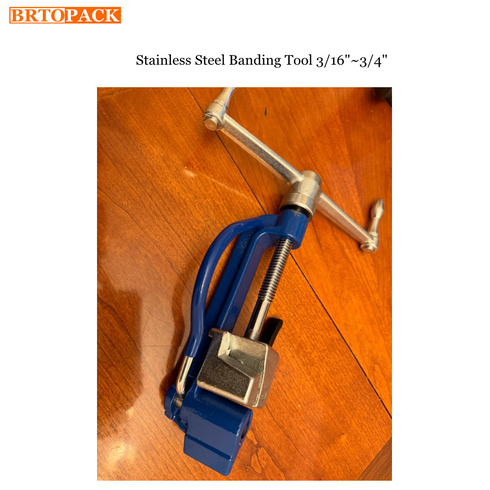 Multi Tool Plier - Multifunctionele omsnoeringsspanner Roestvrij stalen bandomsnoeringsapparaat Tang
