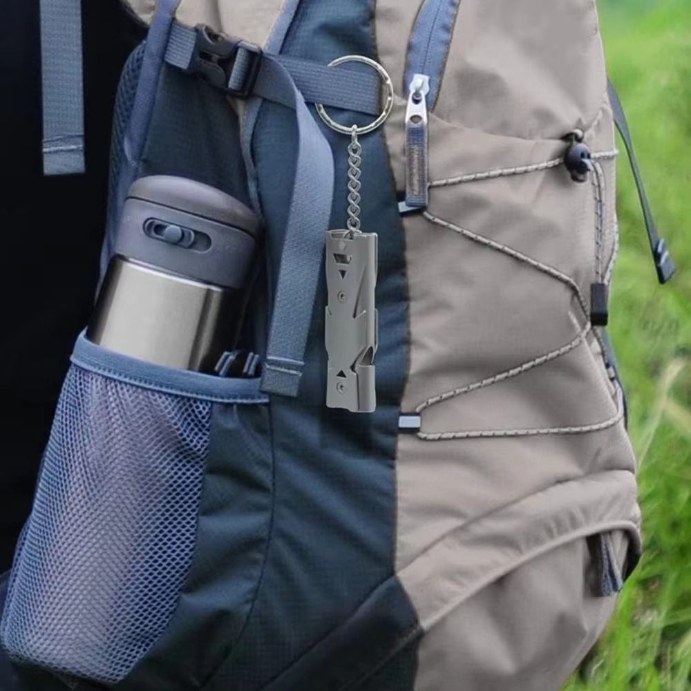 Emergency Whistle Loud - Multifunctioneel noodoverlevingsfluitje Professioneel luid geluid Outdoor