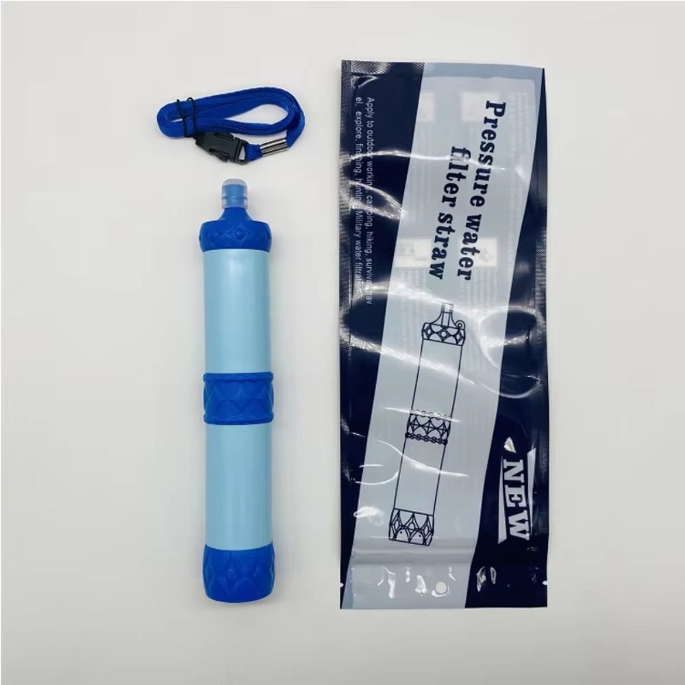 Water Purification Straw - Mini Mini Waterfilterrietje Direct Drinken Zuiverende