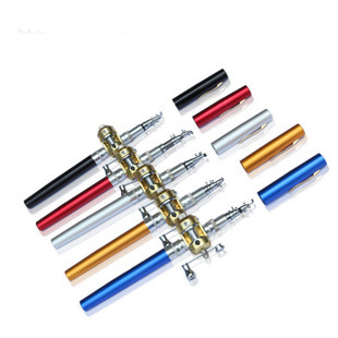 Fishing Kit Compact - Hagedis Telescopische Mini Hengel Penvorm Draagbare
