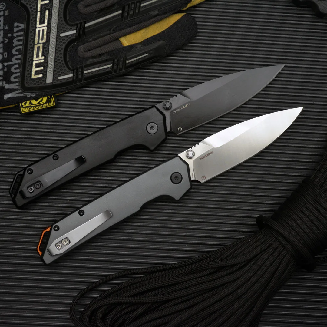 Bushcraft Knife Fixed - Outdoor campingmes KS-2038, D2 staal, CNC