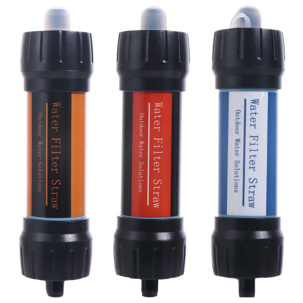 Water Purification Straw - Mini Mini Waterfilter Rietje Zuiveringsrietje Waterfilter