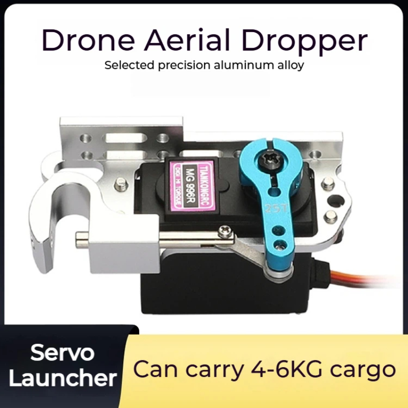 Rescue Rope Throw - Drone Air Drop Device Waterdicht Aas