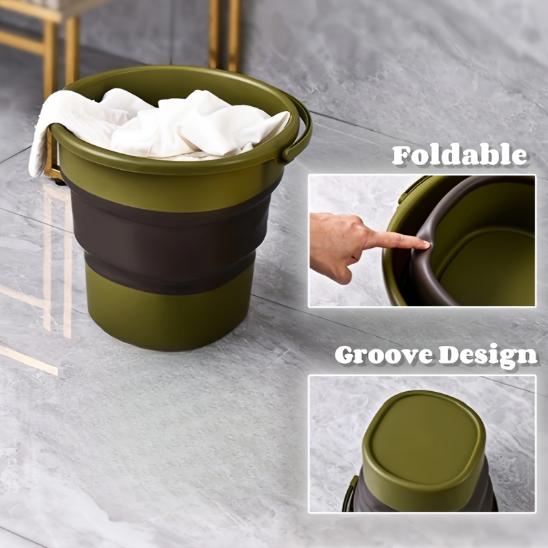Water Bag Collapsible - 1Pc 5L multifunctionele opvouwbare opbergemmer, lekvrij