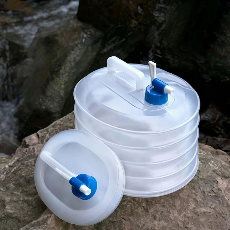 Water Bag Collapsible - Draagbare 5/10L /15L Outdoor Opvouwbare Opvouwbare