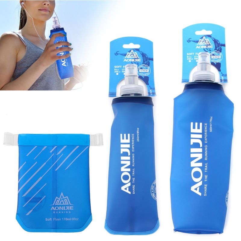 Water Bag Collapsible - Outdoor Sport Bevel Fles Water Zacht