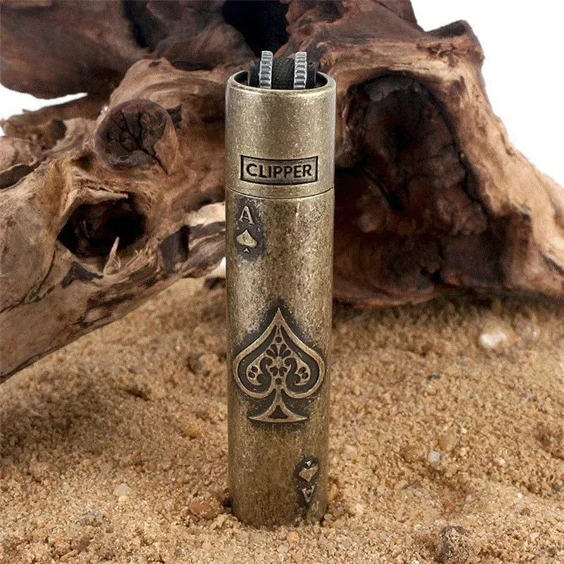 Fire Starting Kit - Nieuwe Clipper Spades Een Draagbare Slijpschijf