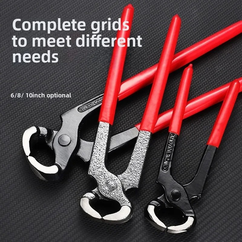 Multi Tool Plier - Multifunctionele walnoottang Nageltrekker Eindknipper Tang Houtbewerking