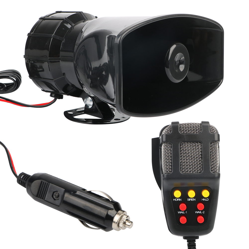 Emergency Whistle Loud - Auto Waarschuwing Alarm Megafoon Politie Sirene