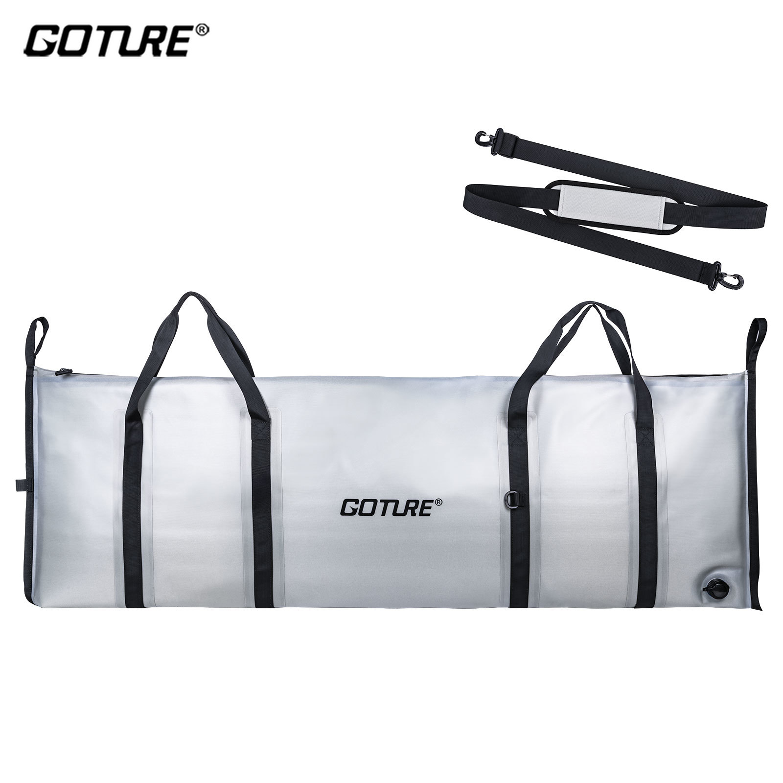 Water Bag Collapsible - Goture Vis Koeltas Levende Vis Geïsoleerde