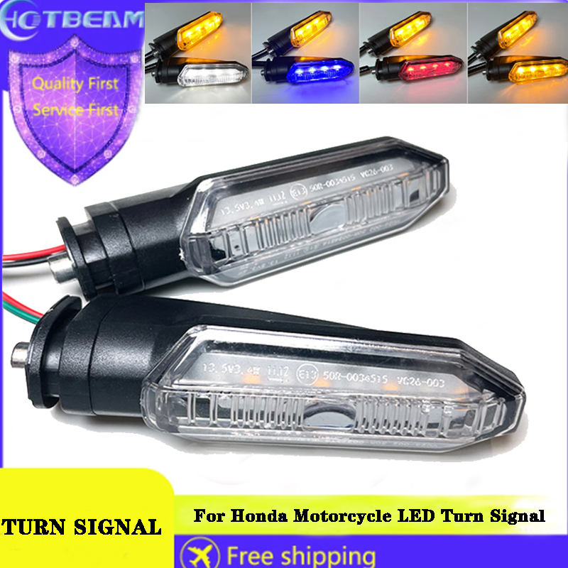 Sos Light Strobe - Motorfiets Richtingaanwijzer Dynamische LED Knippert 12