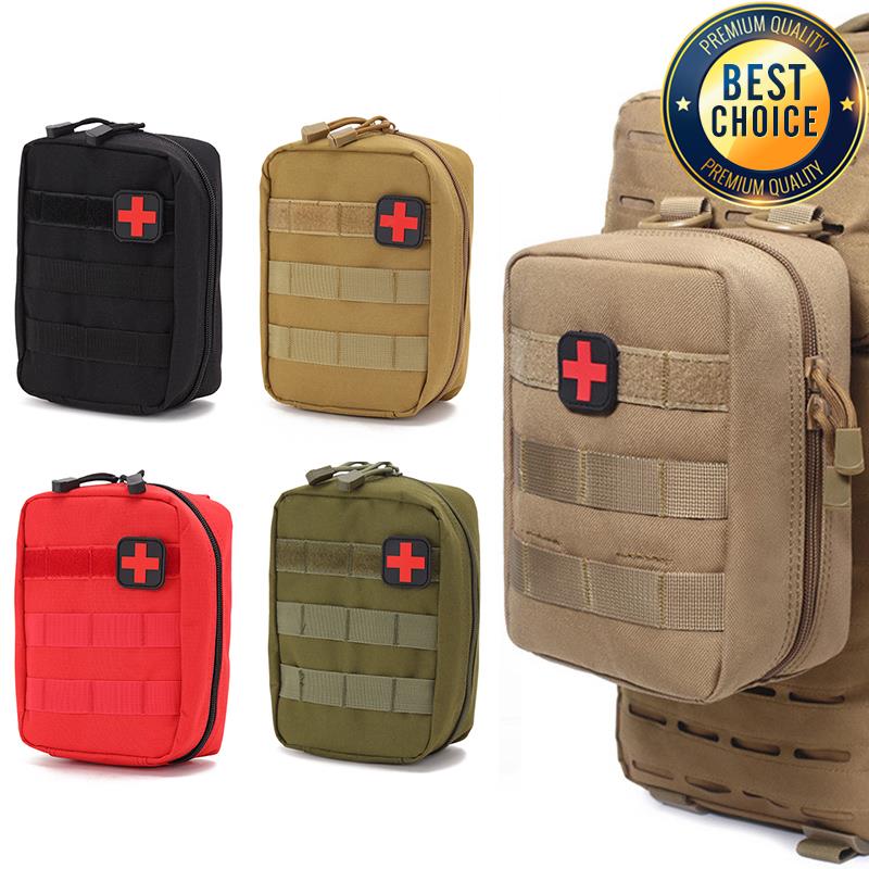 Bivy Bag Emergency - Outdoor Tactische Multifunctionele Heuptas MOLLE Medische
