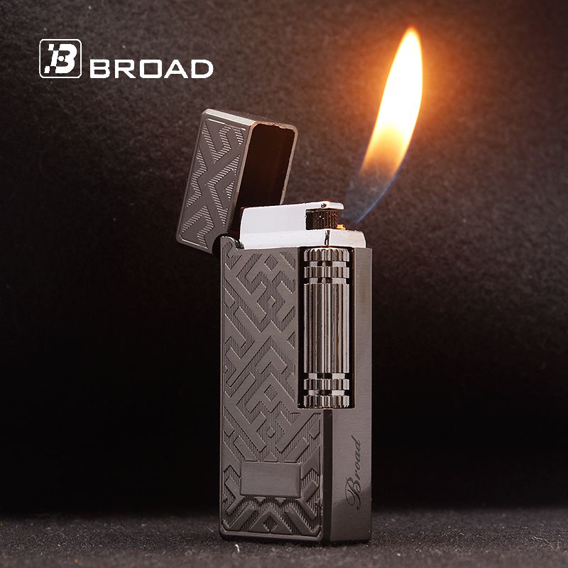 Fire Starting Kit - BROAD Flint Gasaansteker Butaan Zijslip Slijpschijf