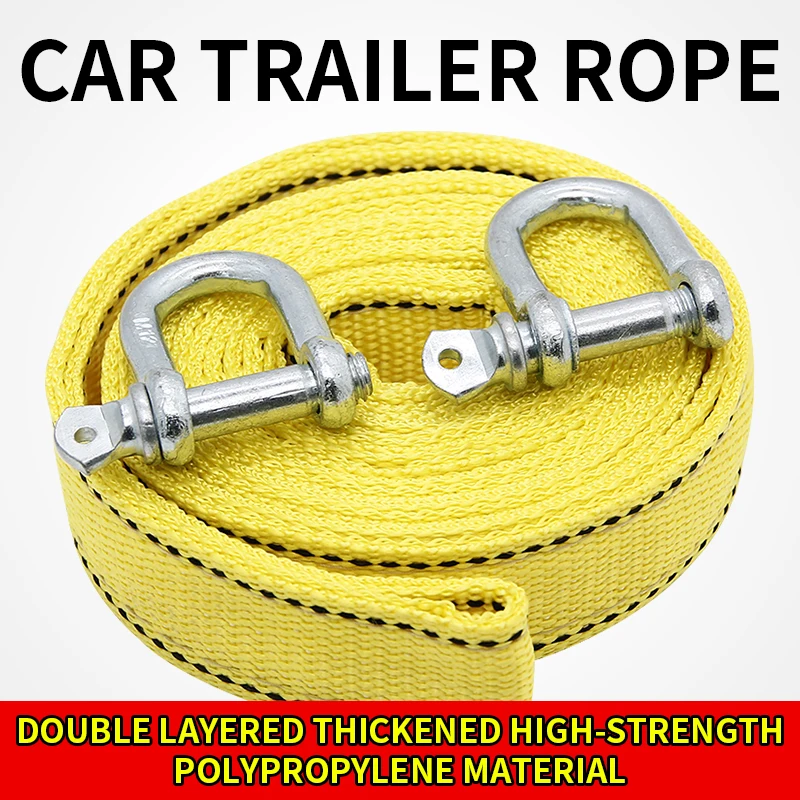 Rescue Rope Throw - Auto Trailer Touw Off Road Trekkoord