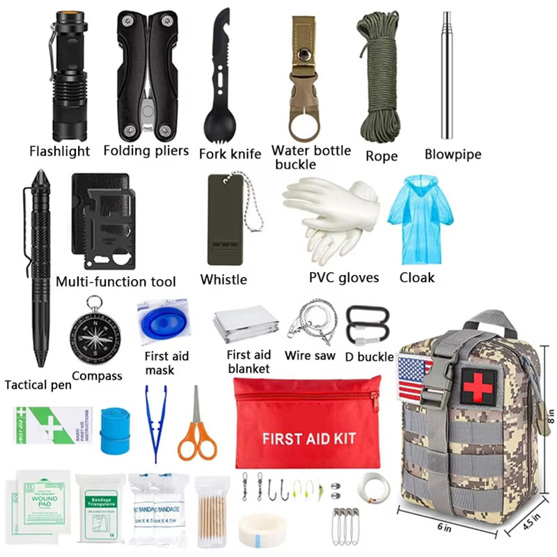 Survival EHBO-kit Survival vol - Bivy Bag Emergency recensie en prijs