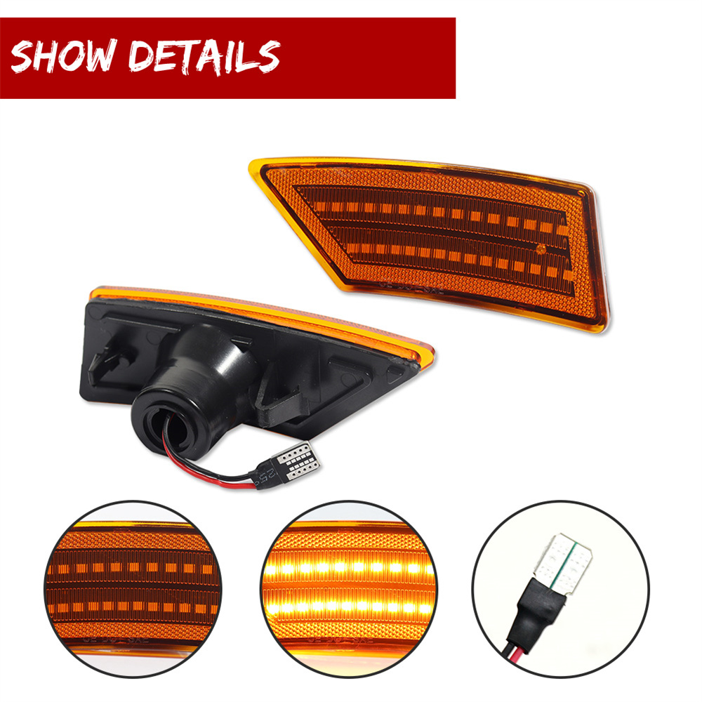 2 Stuks Auto Led Front Side Ma - Signal Flare Kit recensie en prijs
