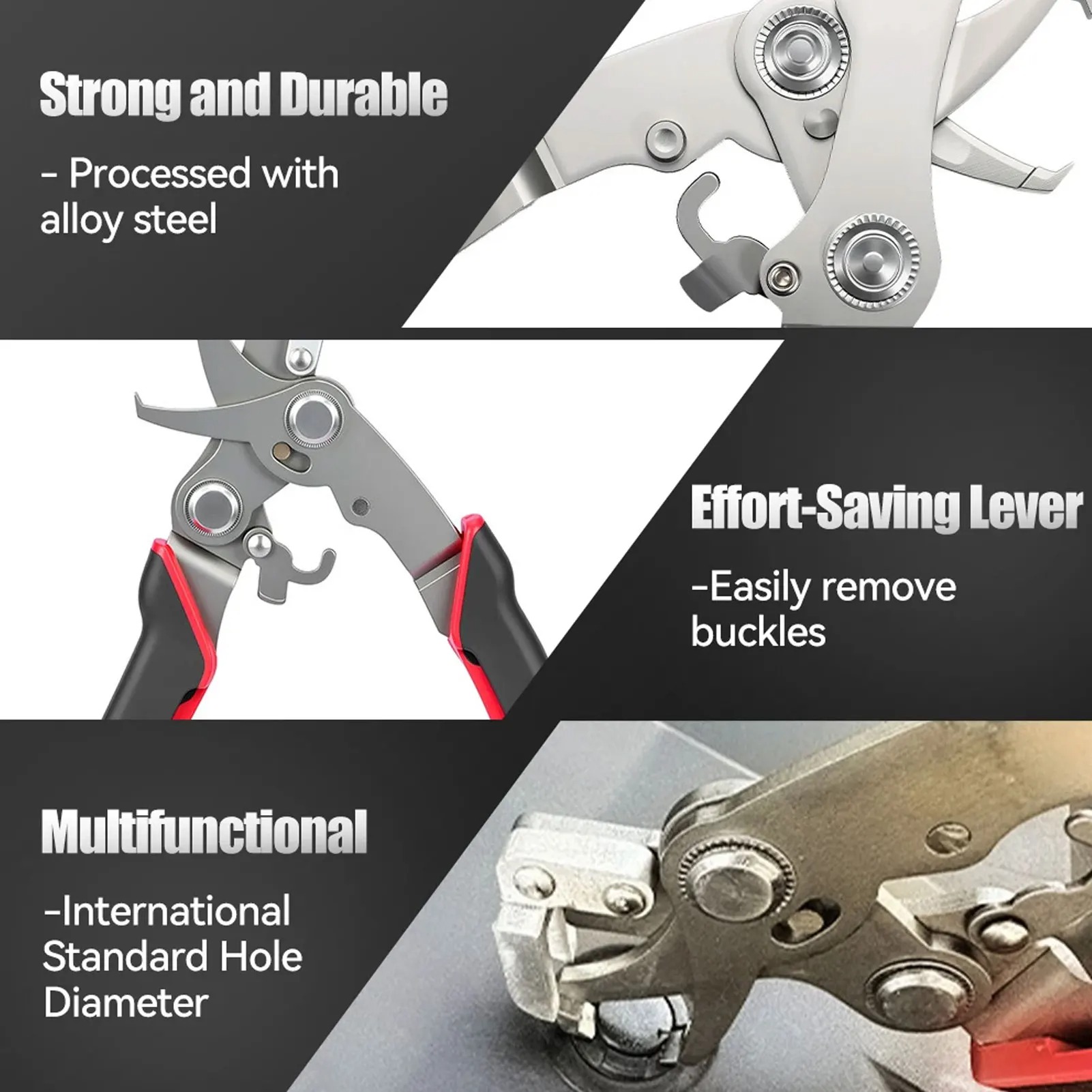 Autoklem demontage- en montage - Multi Tool Plier recensie en prijs