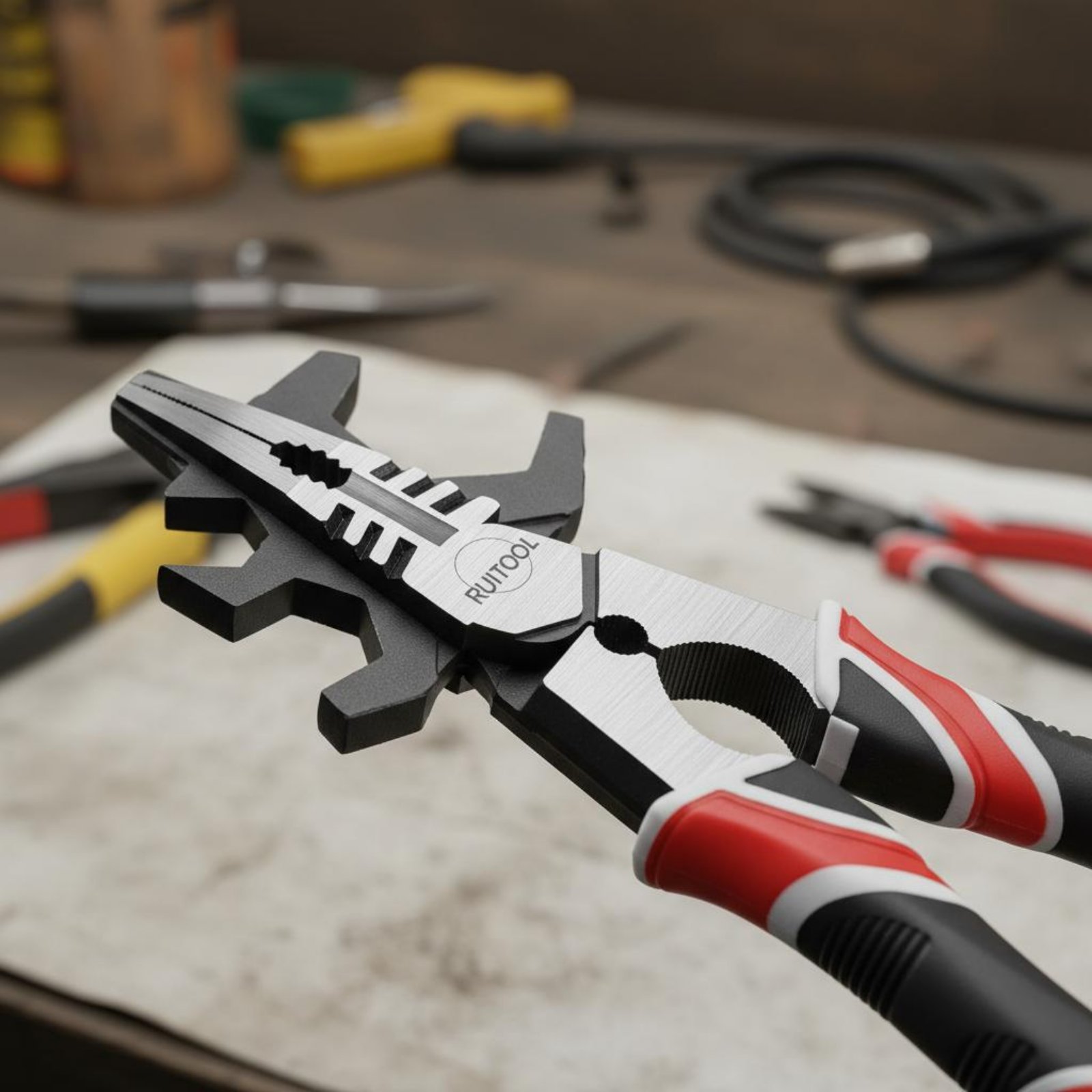 Multifunctionele soldeertangen - Multi Tool Plier recensie en prijs
