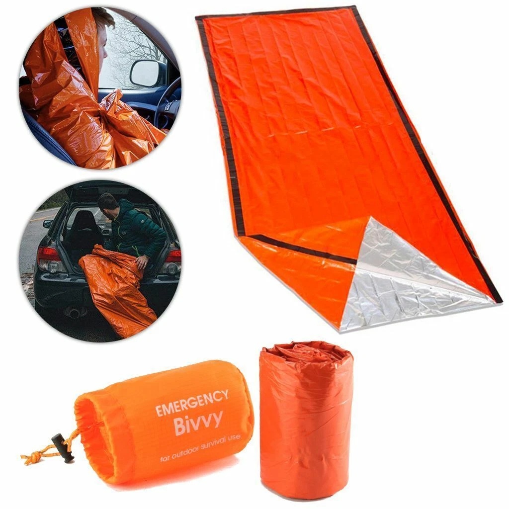 1-5Pack noodslaapzakken Thermi - Bivy Bag Emergency recensie en prijs