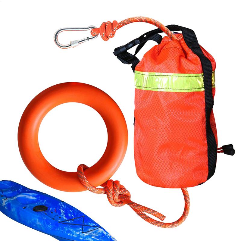Gooi touw Water Rescue 16m Wat - Rescue Rope Throw recensie en prijs