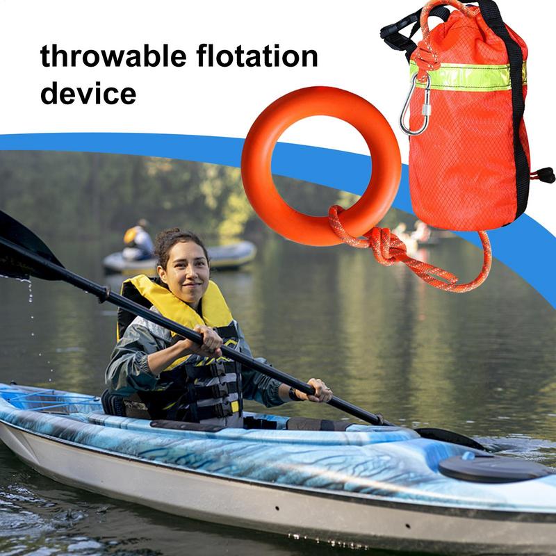 Gooi touw Water Rescue 16m Wat - Rescue Rope Throw recensie en prijs