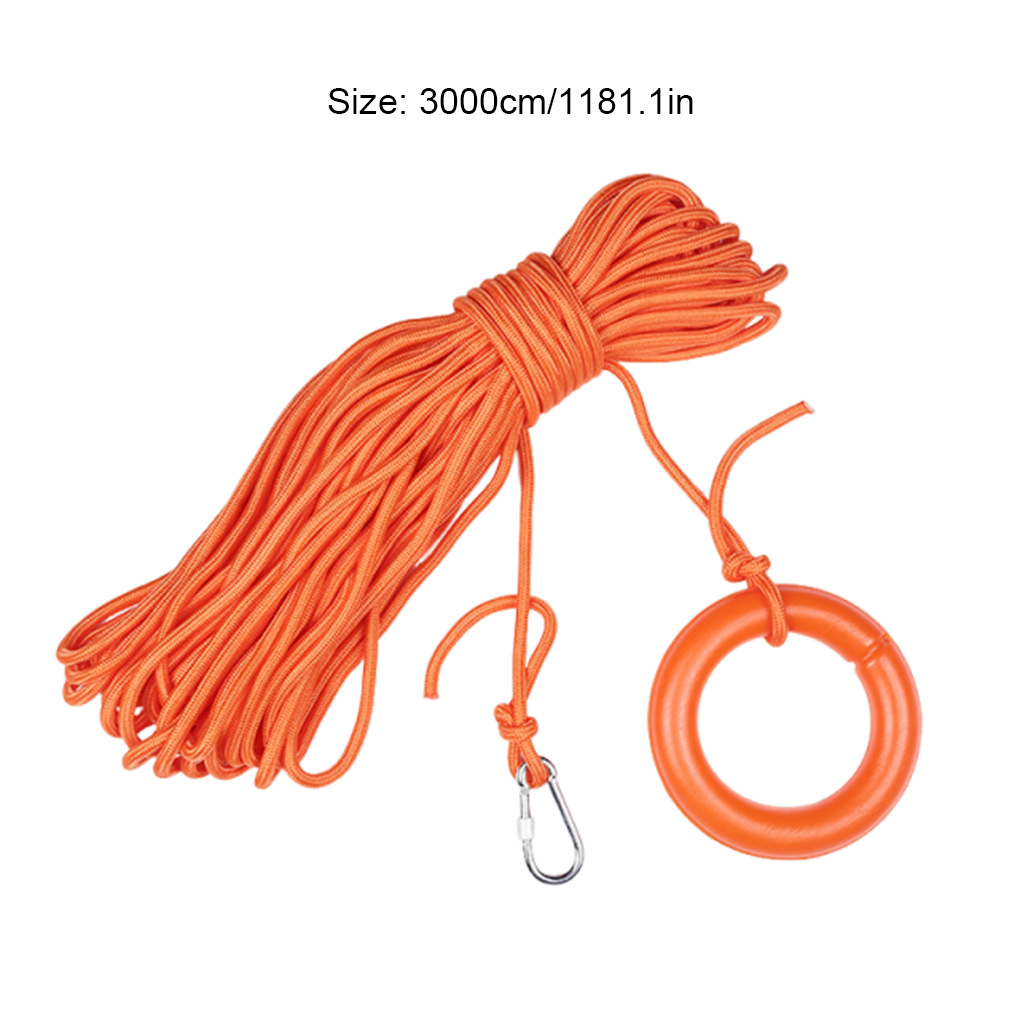 Gooi drijfapparaat voor boot D - Rescue Rope Throw recensie en prijs