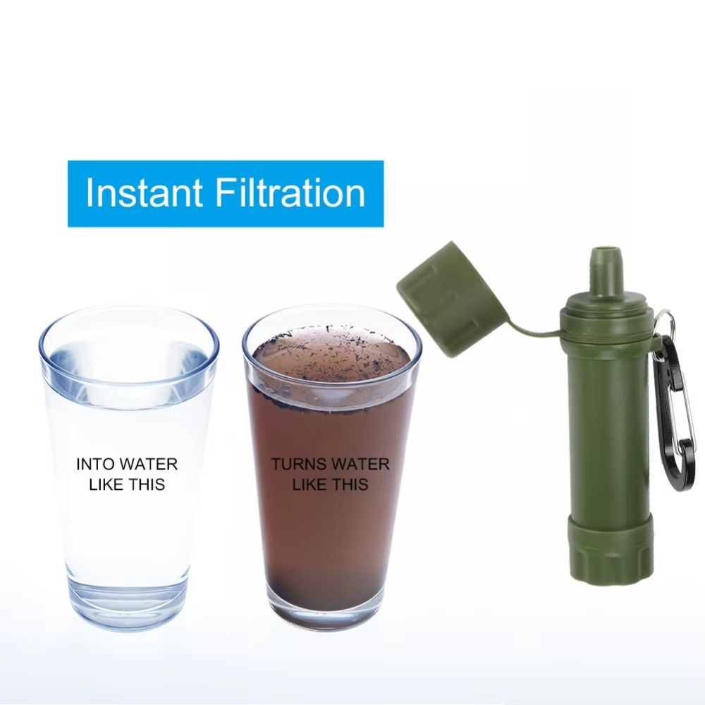 Mini Mini Waterfilter Stro Pur - Water Purification Straw recensie en prijs