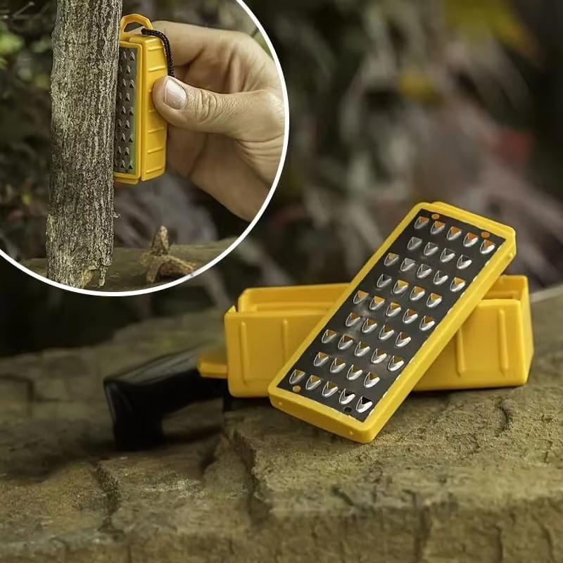 Outdoor Vergrootglas Kaart Fir - Fire Starting Kit recensie en prijs