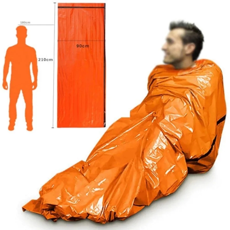 Draagbare waterdichte noodover - Bivy Bag Emergency recensie en prijs