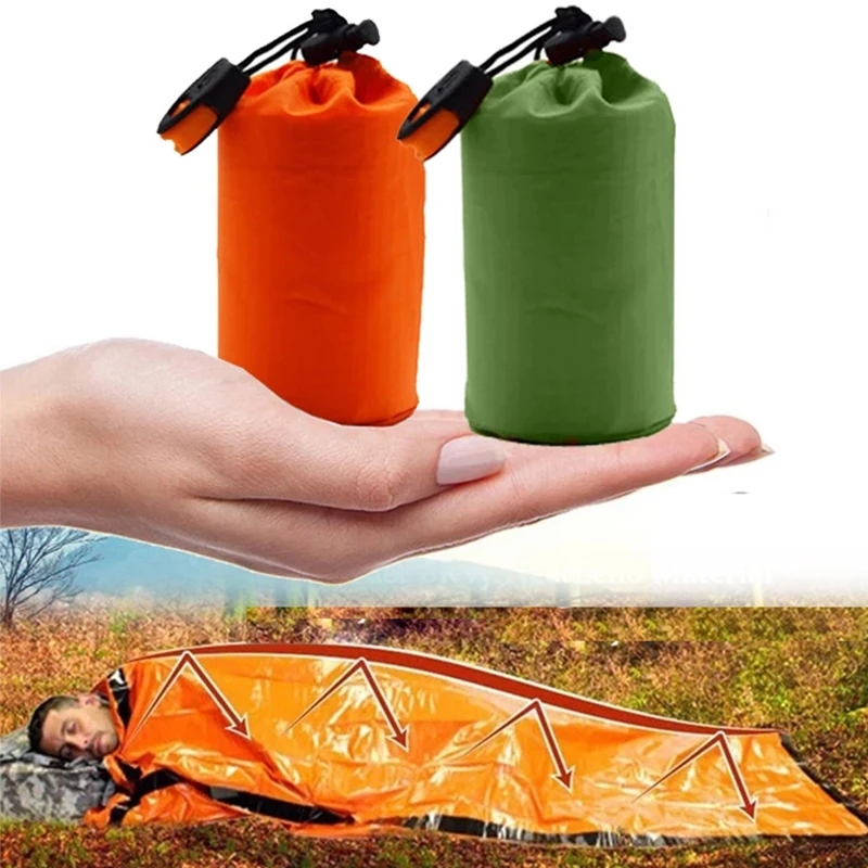 Draagbare waterdichte noodover - Bivy Bag Emergency recensie en prijs