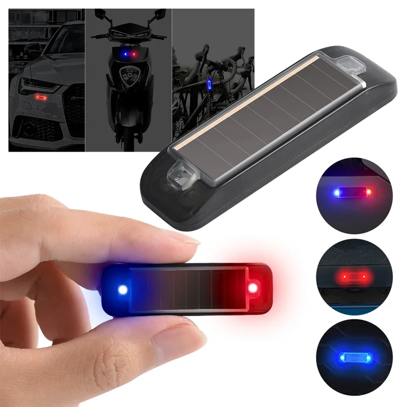 Mini LED zonne-energie auto wa - Sos Light Strobe recensie en prijs