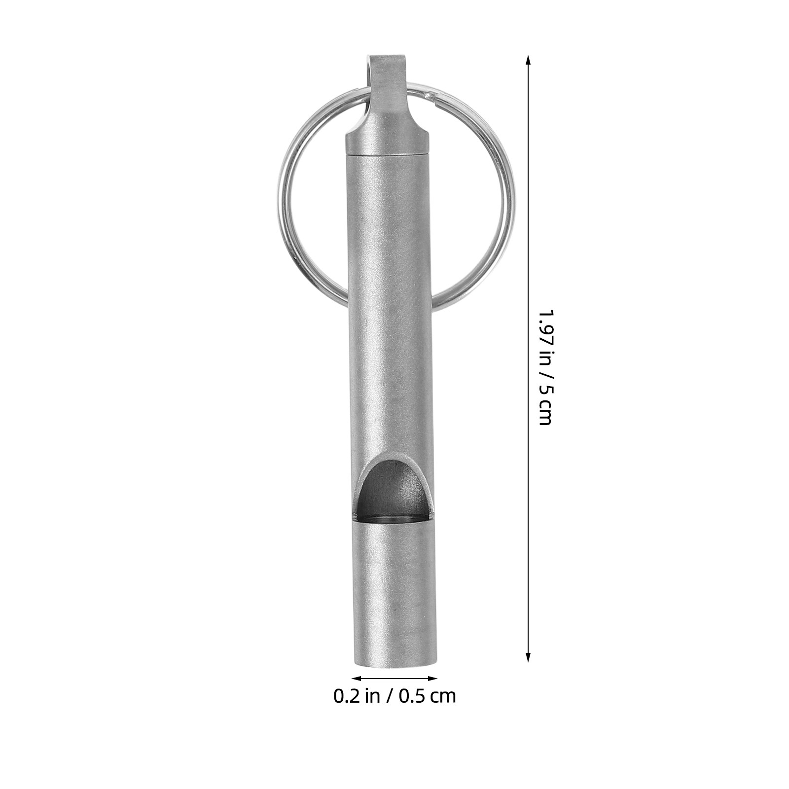 Ultra Luid 120Db Titaniumleger - Emergency Whistle Loud recensie en prijs