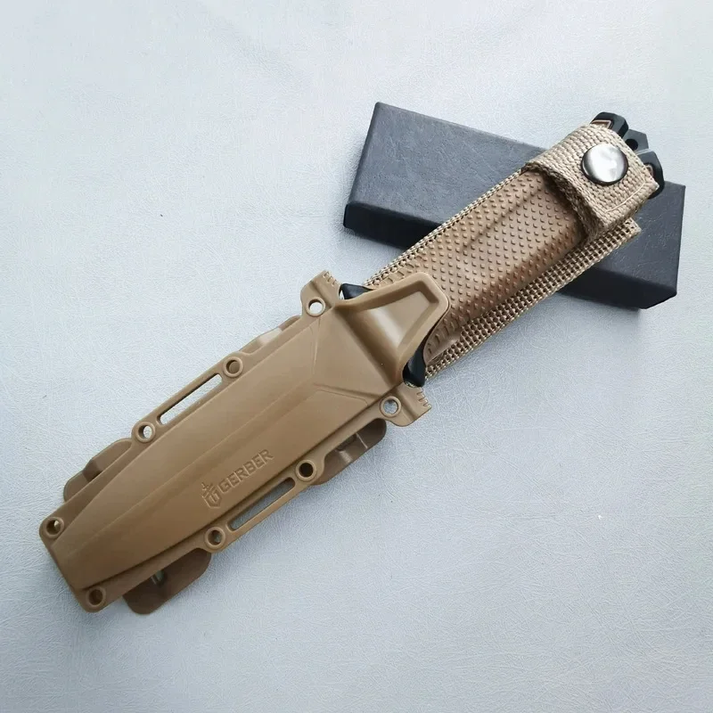 Outdoor-zakmes Multifunctionee - Bushcraft Knife Fixed recensie en prijs