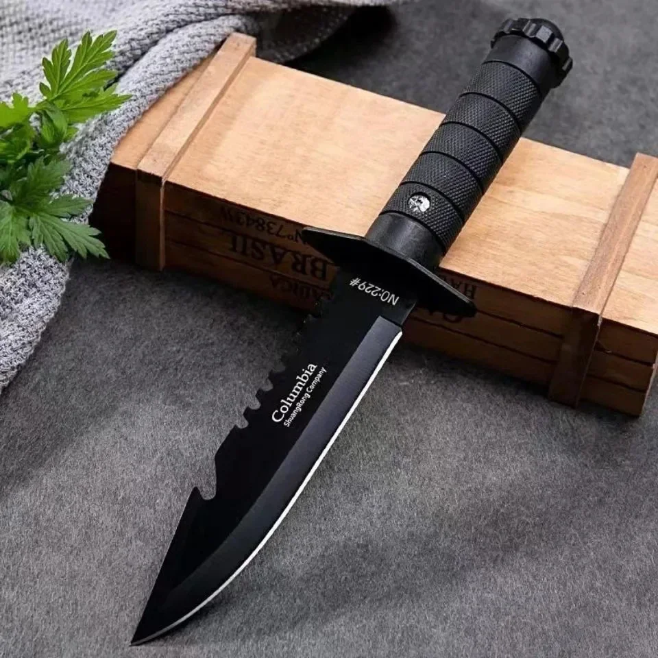 7CR17MOV Camping Outdoor Recht - Bushcraft Knife Fixed recensie en prijs