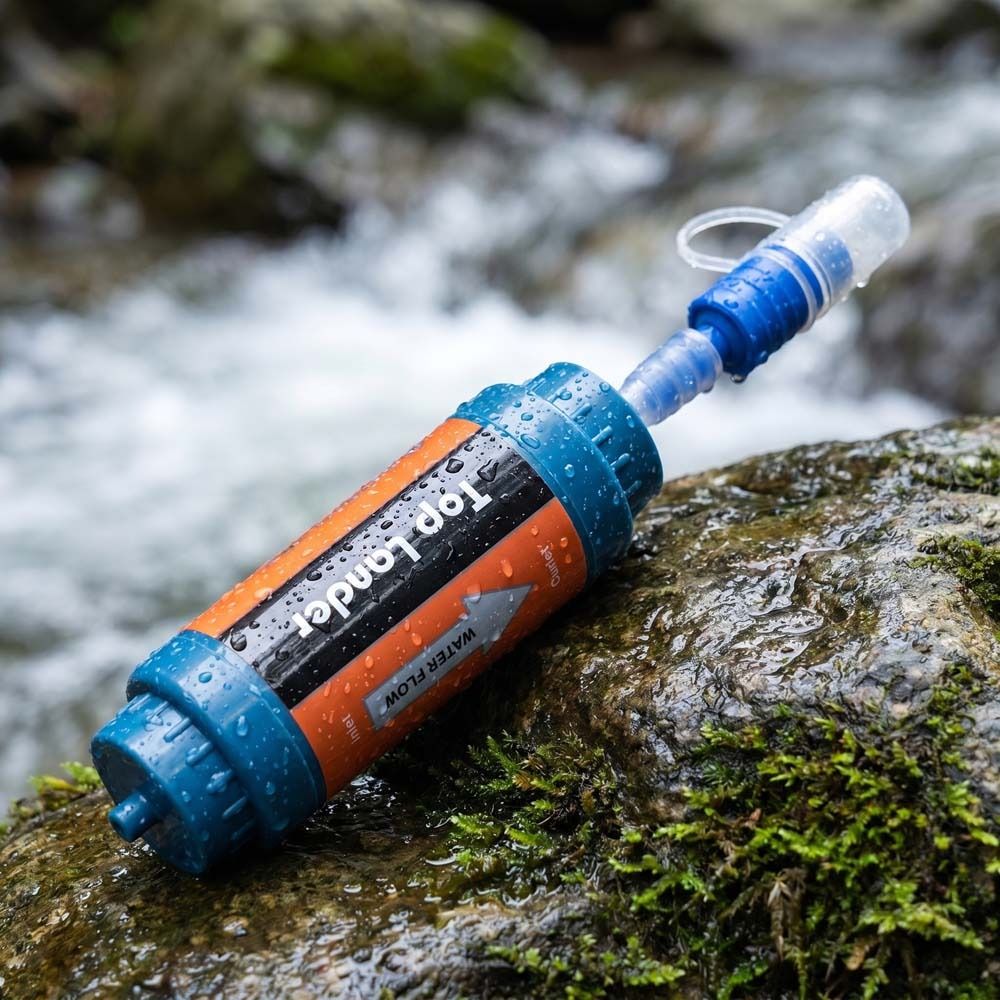 Mini Mini Waterfilter Rietje R - Water Purification Straw recensie en prijs