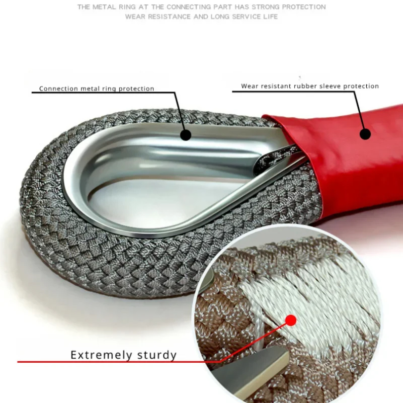 Nieuwe auto-sleepkabel Terrein - Rescue Rope Throw recensie en prijs