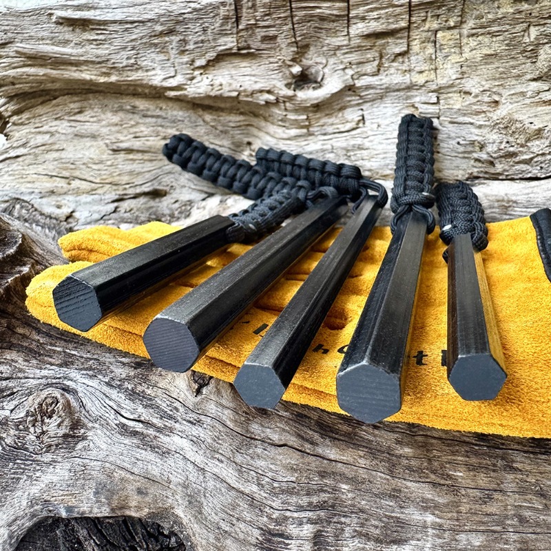 Handgeweven touw Hexagonale vu - Fire Starting Kit recensie en prijs