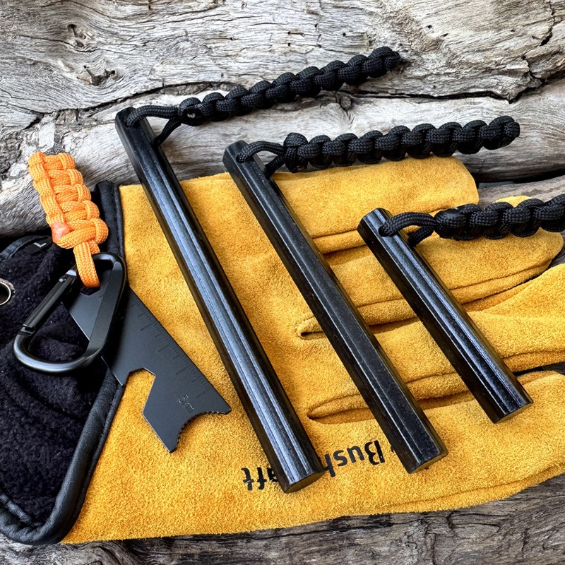 Handgeweven touw Hexagonale vu - Fire Starting Kit recensie en prijs