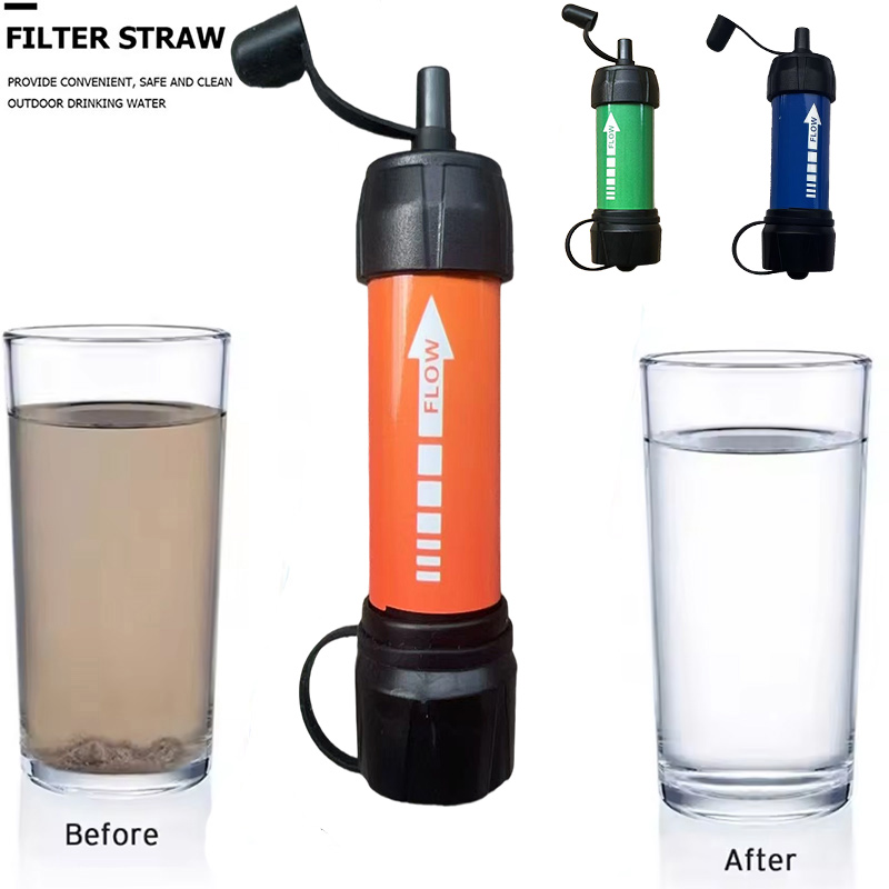 Draagbare waterfilter voor bui - Water Purification Straw recensie en prijs