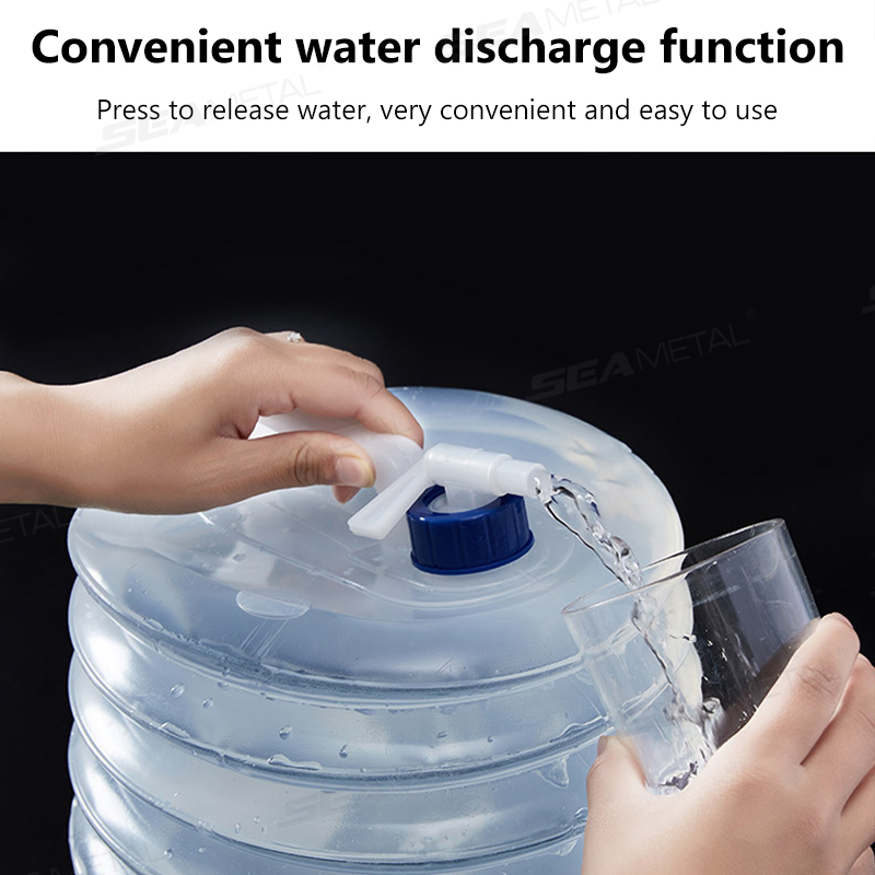 SEAMETAL 5L-15L Auto Opvouwbar - Water Bag Collapsible recensie en prijs