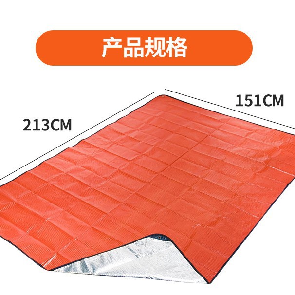 Thermische noodoverlevingsdeke - Survival Blanket Reflective recensie en prijs