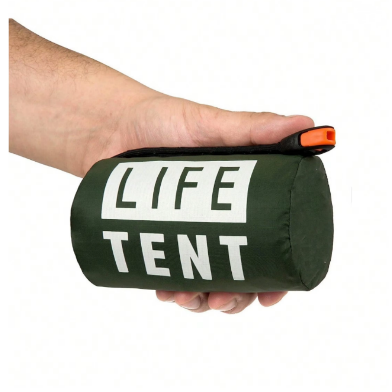 2-persoons herbruikbare Mylar  - Emergency Mylar Tent recensie en prijs