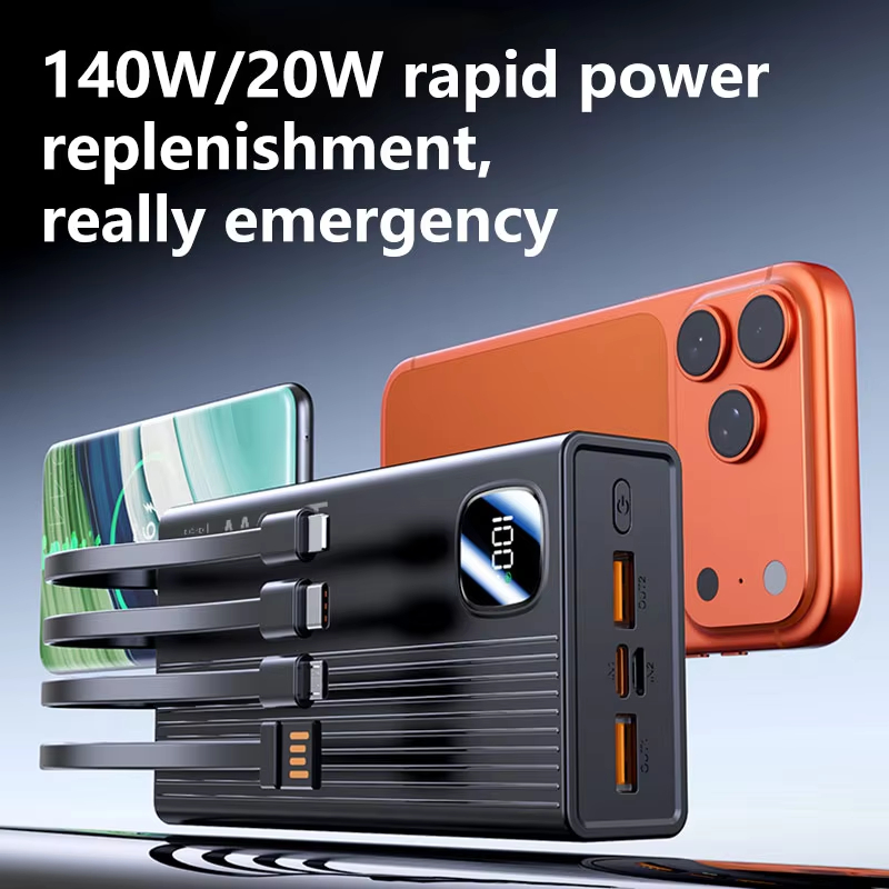 Lenovo 140W 200000mAh 4-in-1 k - Solar Emergency Charger recensie en prijs