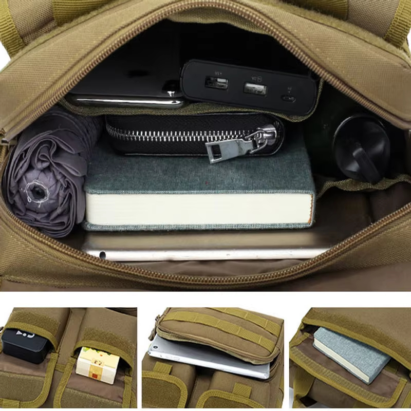 Tactische Heren Schoudertas Ou - Fishing Kit Compact recensie en prijs